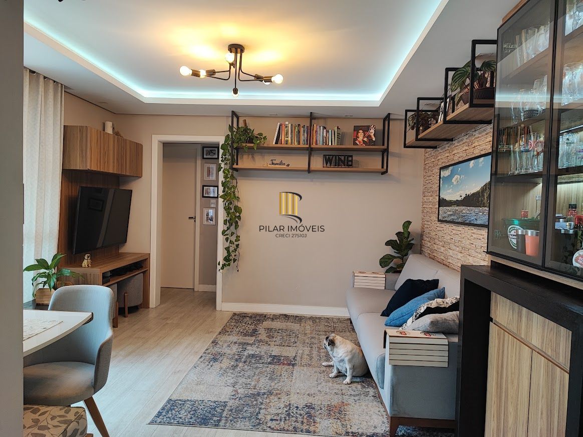 Apartamento 2 dormitórios no bairro Centro