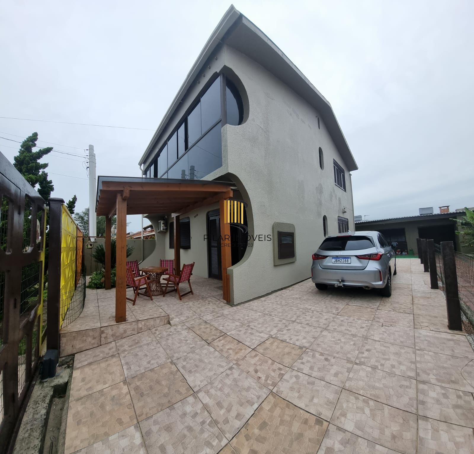 Casa / Sobrado 5 dormitórios 180 m², churrasqueiras 200 m/mar, Imbé - Pilar Imóveis