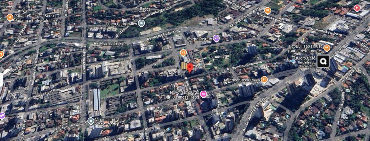 Cobertura 2 dormitórios, 218m², lareira, teto retrátil, Centro em Novo Hamburgo