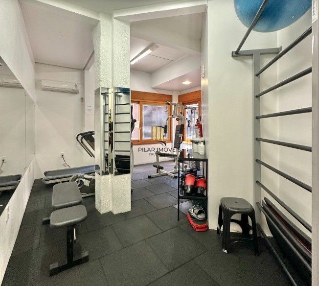 Cobertura 2 dormitórios, 218m², lareira, teto retrátil, Centro em Novo Hamburgo