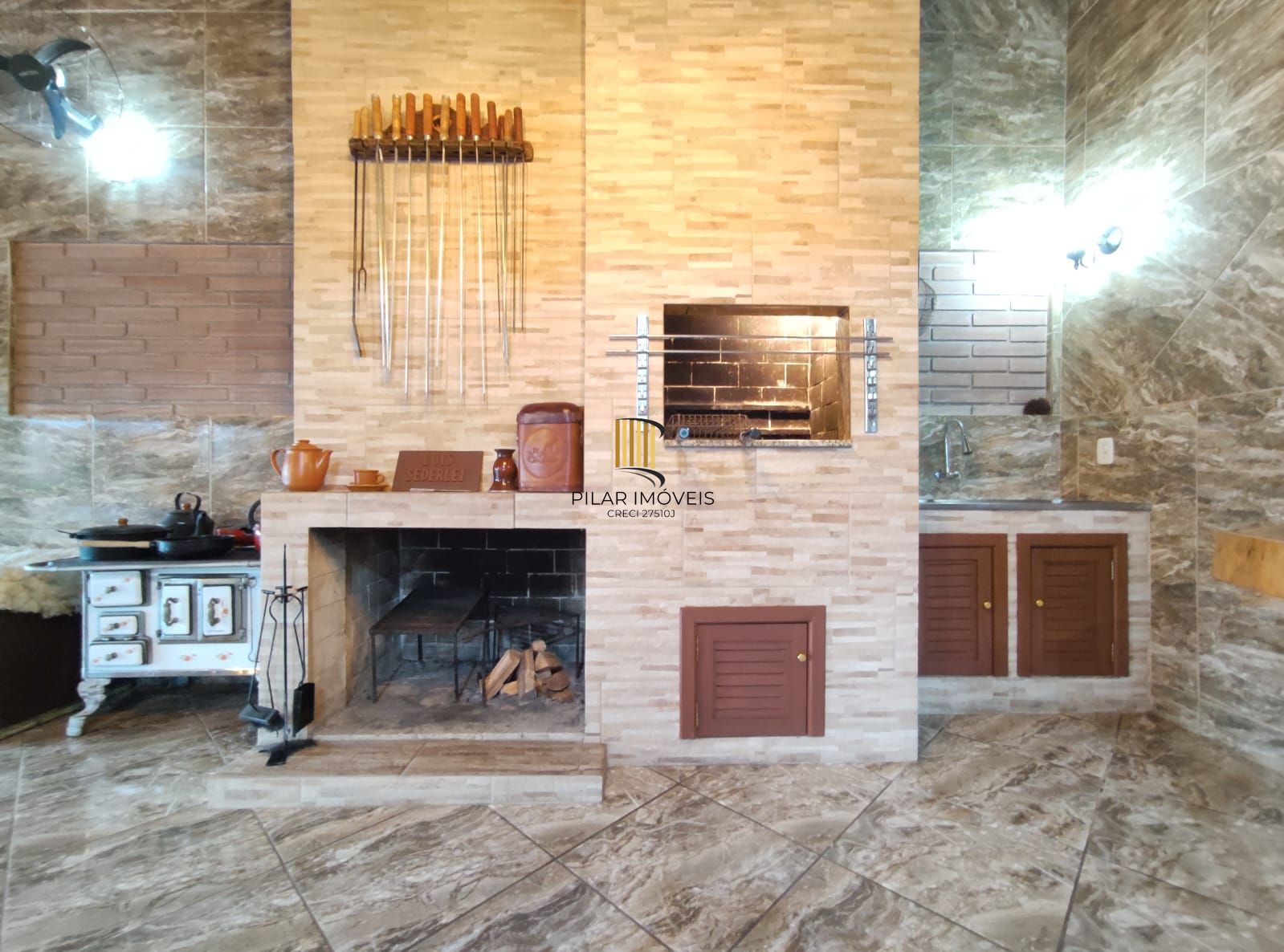 Casa 3 dormitórios no bairro Rondônia