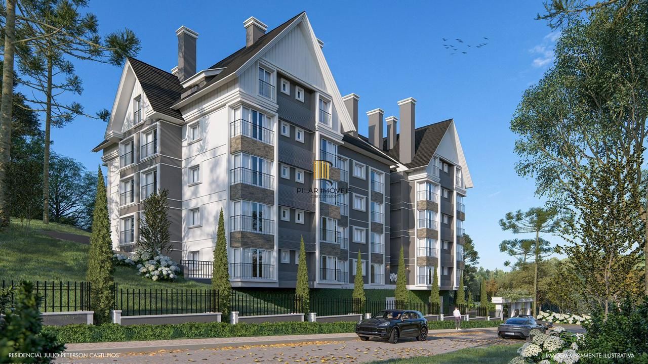Apartamento 1 dormitório no bairro Mato Queimado