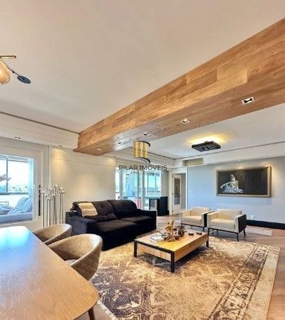 Cobertura 2 dormitórios, 218m², lareira, teto retrátil, Centro em Novo Hamburgo