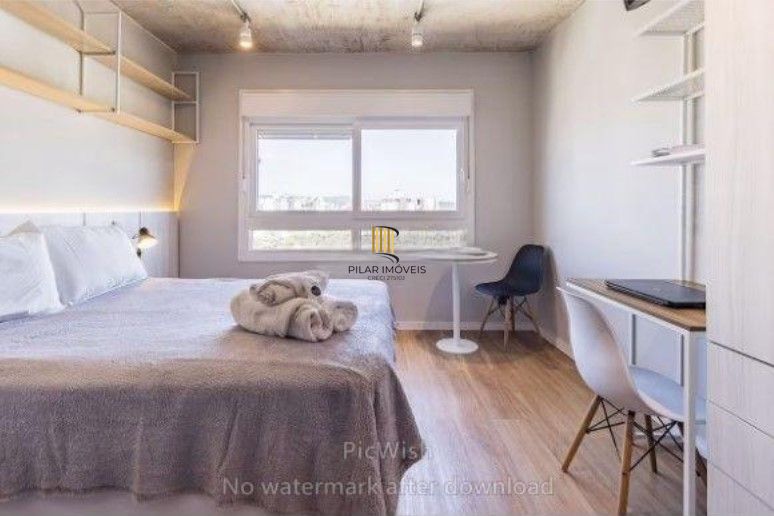 Apartamento 1 dormitório no bairro Santa Cecília - Pilar Imóveis