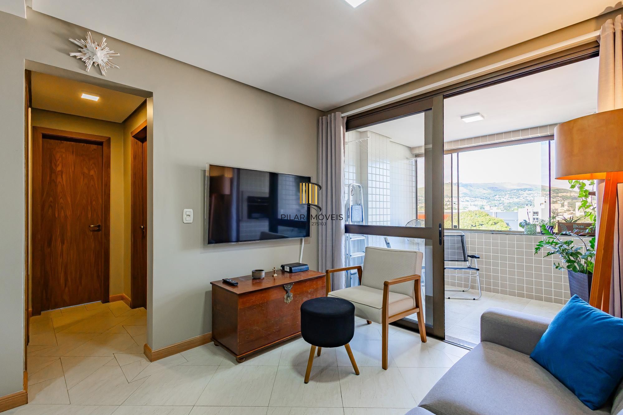 Apartamento lindo, 2 dormitórios, 2 vagas de garagem e ELEVADOR B. Jardim Botánico