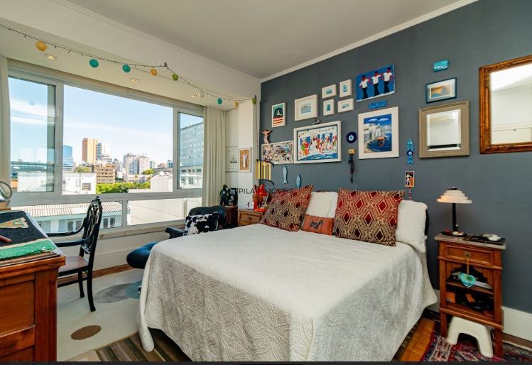 🏡 Apartamento Reformado e Decorado na Cristóvão Colombo — Vista Espetacular para o Pôr do Sol do Guaíba 🌅