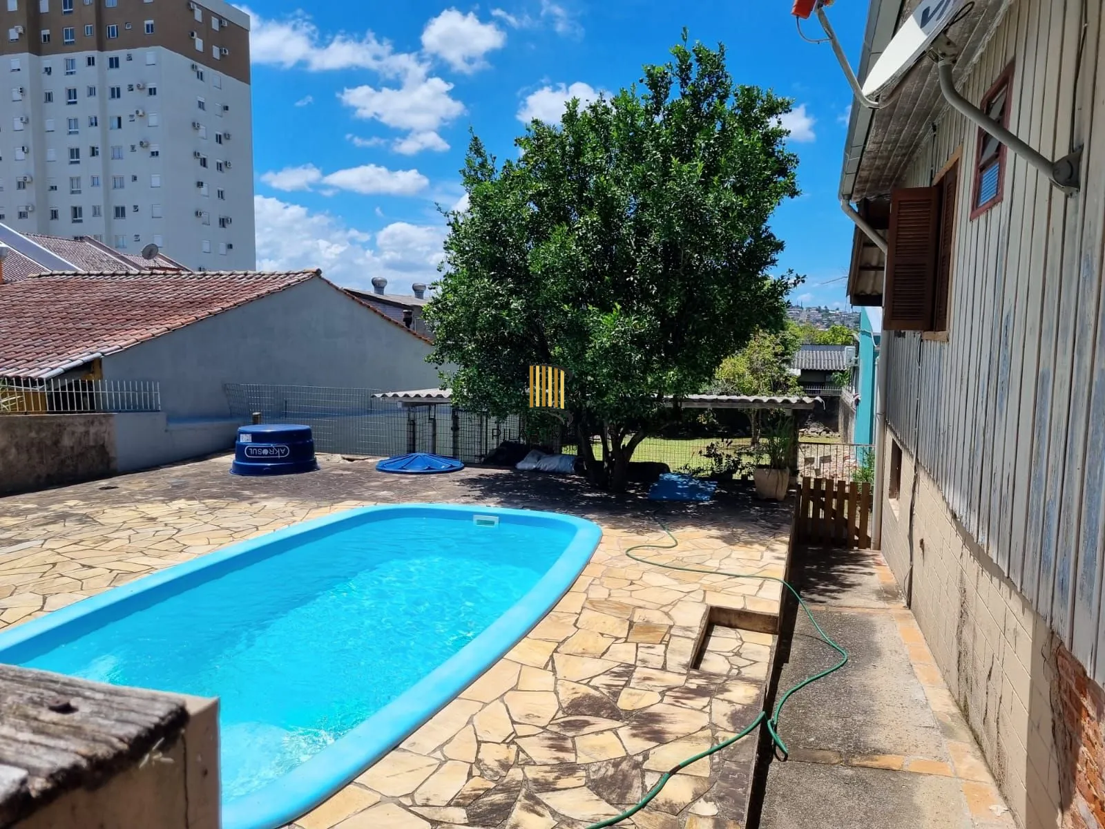 Casa / terreno 841,69 M² churrasqueira e piscina. Bairro Canudos, Novo Hamburgo
