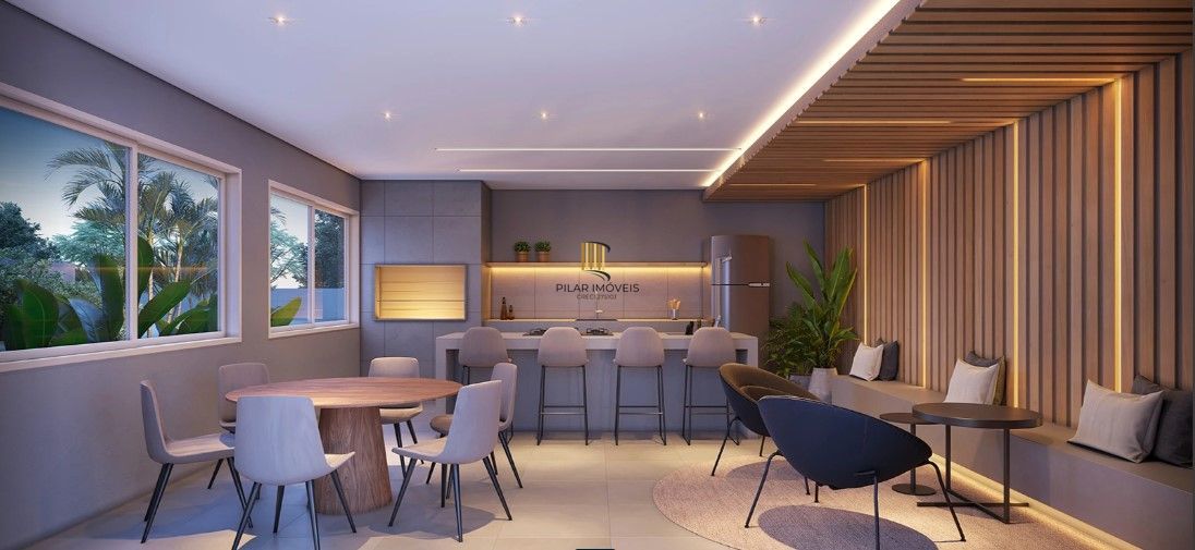 Apartamento Garden 2 dormitórios no bairro Estância Velha