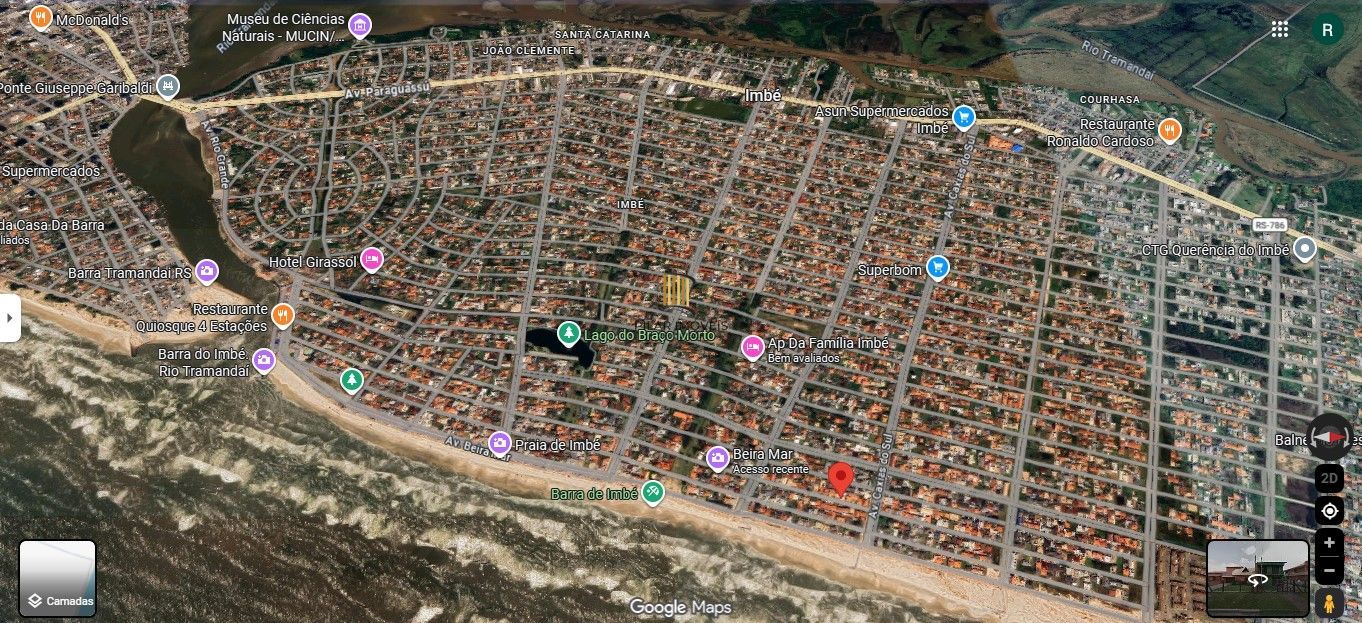 Casa / Sobrado 5 dormitórios 180 m², churrasqueiras 200 m/mar, Imbé