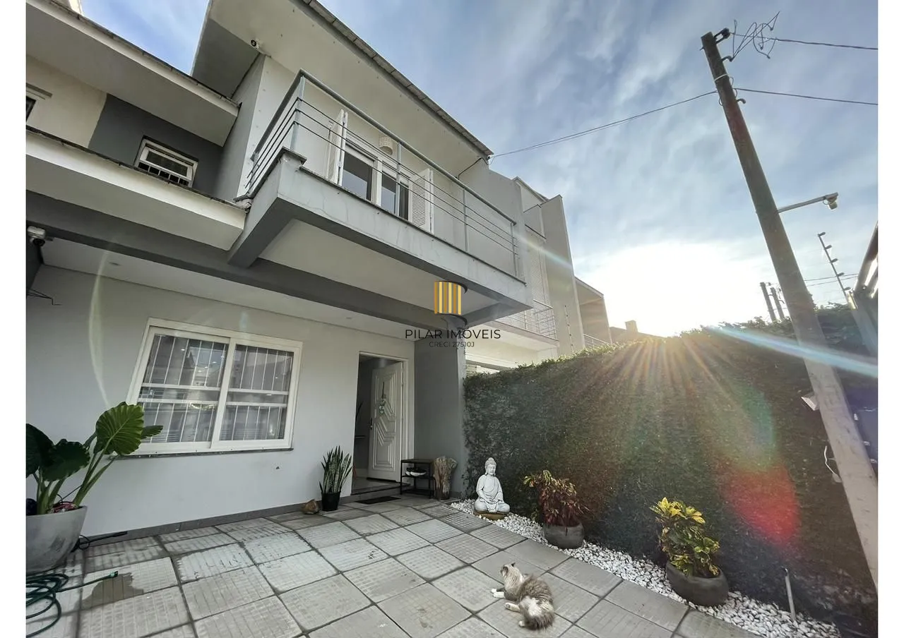 casa 3 dormitórios (1 s máster) 136,4 M² churrasq. lareira Jacuzzi Igara Canoas. - Pilar Imóveis