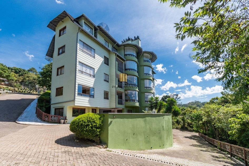 AP 3 dorm. (1 suíte hidro, 1 demi-suíte), 1 vaga. B. Jardim dos Ipês, Gramado. - Pilar Imóveis