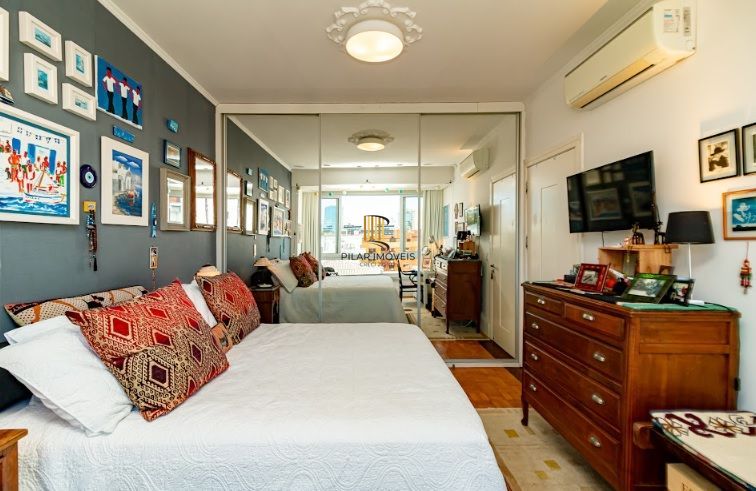 🏡 Apartamento Reformado e Decorado na Cristóvão Colombo — Vista Espetacular para o Pôr do Sol do Guaíba 🌅