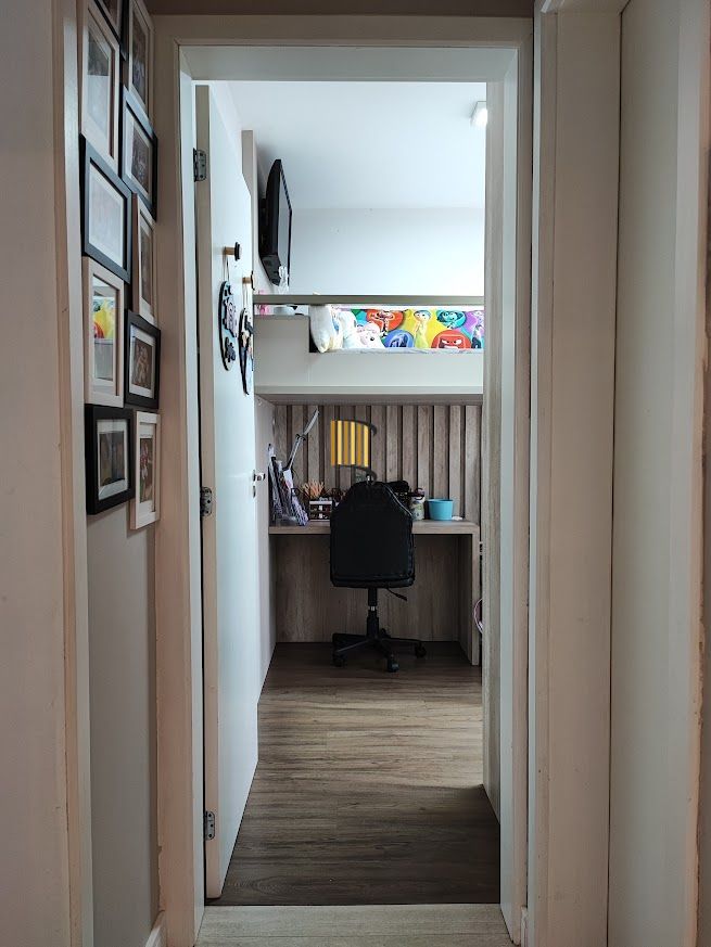 Apartamento 2 dormitórios no bairro Centro