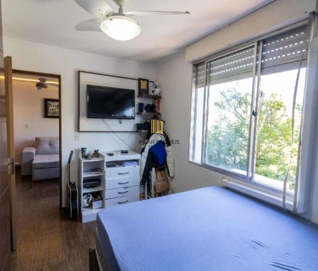 Apartamento 1 dormitório 38,42 m² priv. elevador estacinamento B. Santo Antônio