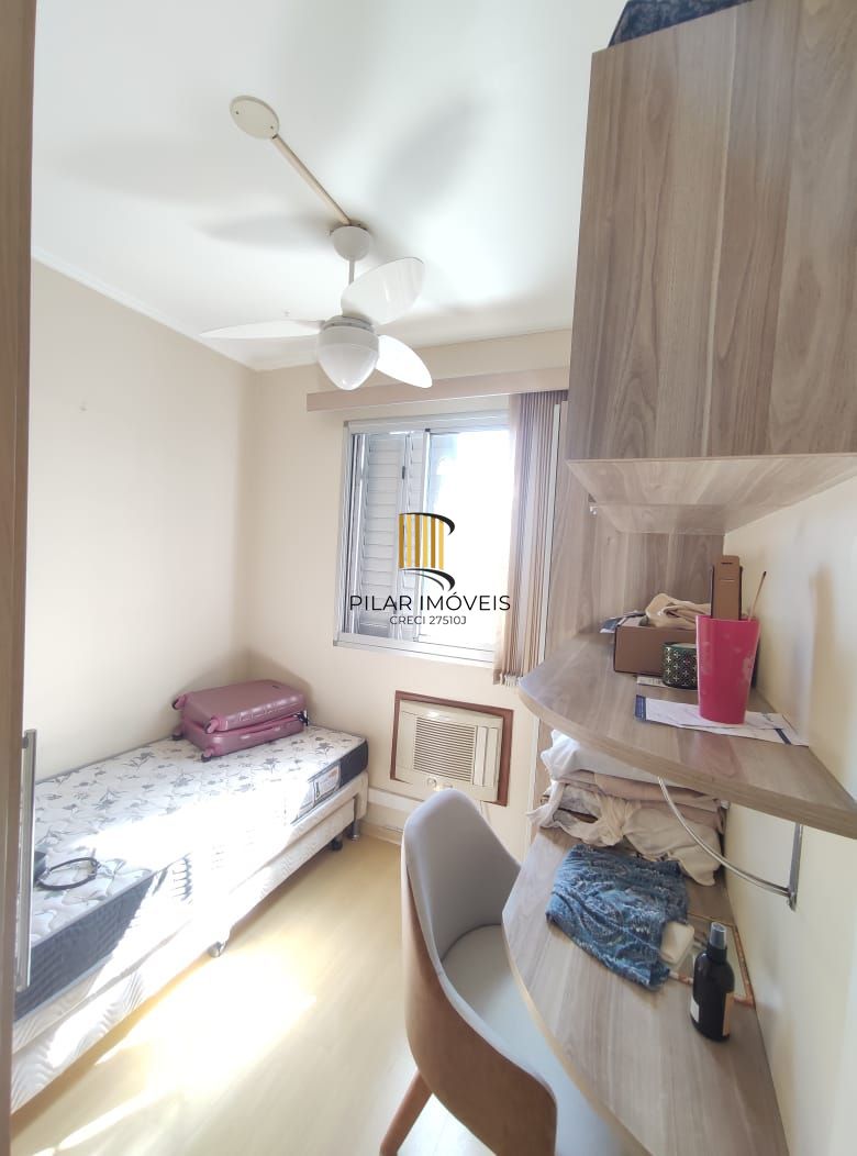 Apartamento 3 dormitórios, 1 suíte, salão de festas e 1 vaga no Bairro Sarandi.