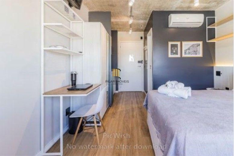 Apartamento 1 dormitório no bairro Santa Cecília