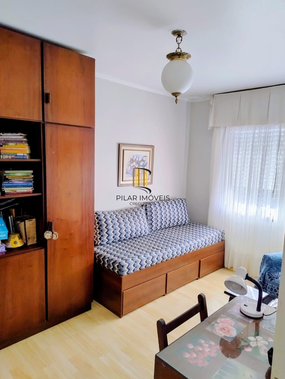 Apartamento 114 m² privativos 3 dormitórios, 1 suíte, 1 vaga. Cristo Redentor.