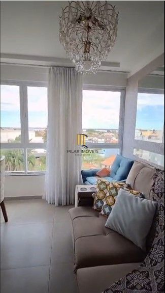 Apartamento, 2 dormitórios, 1 vaga coberto, churrasqueira no centro de Tramandaí