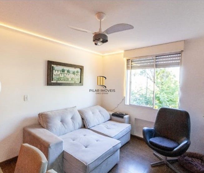 Apartamento 1 dormitório 38,42 m² priv. elevador estacinamento B. Santo Antônio
