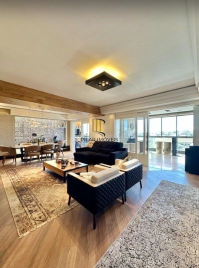 Cobertura 2 dormitórios, 218m², lareira, teto retrátil, Centro em Novo Hamburgo