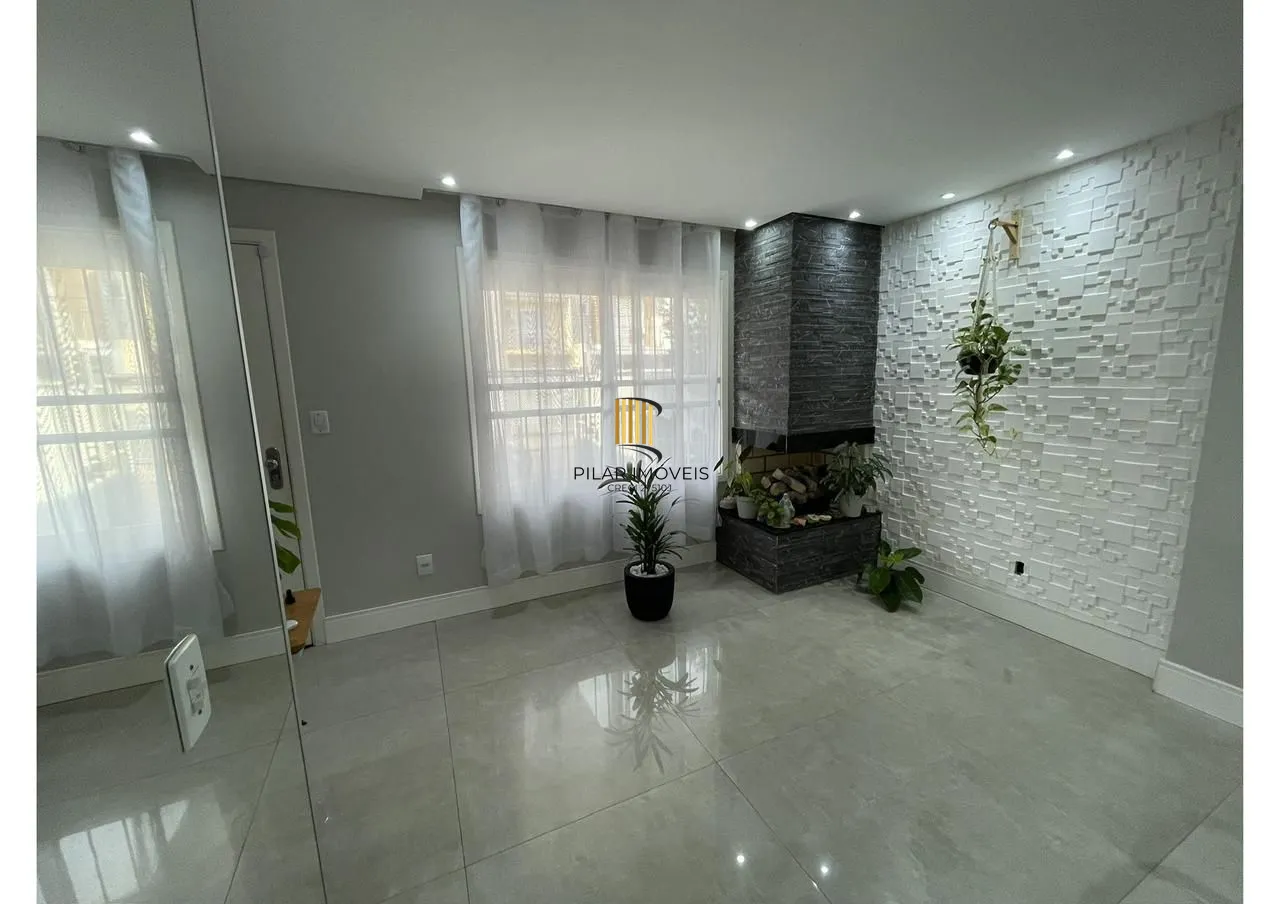 casa 3 dormitórios (1 s máster) 136,4 M² churrasq. lareira Jacuzzi Igara Canoas.