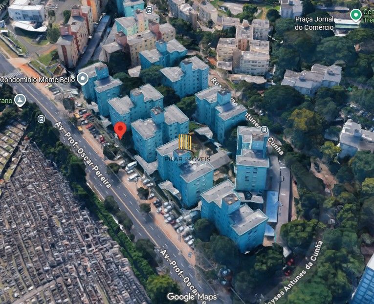 Apartamento 1 dormitório 38,42 m² priv. elevador estacinamento B. Santo Antônio