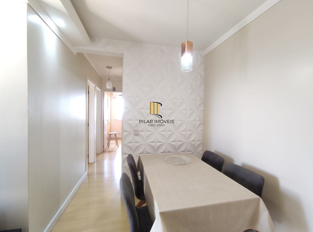 Apartamento 3 dormitórios, 1 suíte, salão de festas e 1 vaga no Bairro Sarandi.