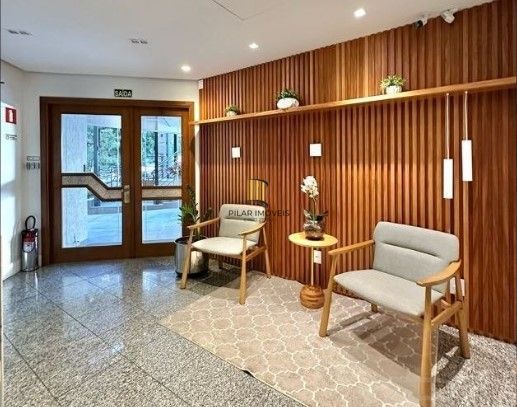 Cobertura 2 dormitórios, 218m², lareira, teto retrátil, Centro em Novo Hamburgo