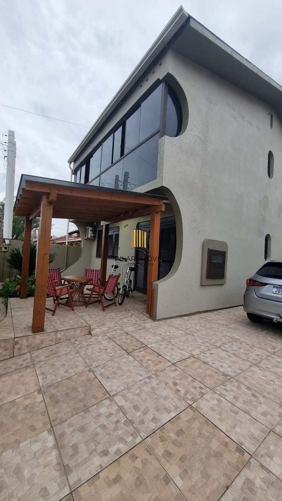 Casa / Sobrado 5 dormitórios 180 m², churrasqueiras 200 m/mar, Imbé