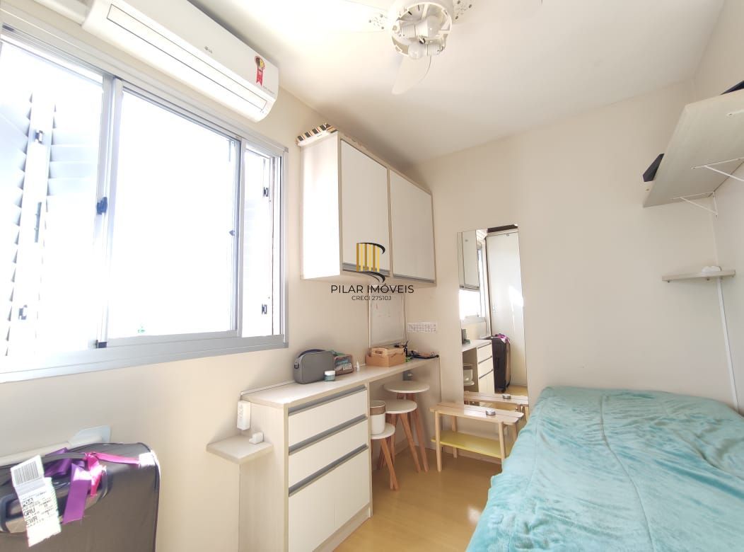 Apartamento 3 dormitórios, 1 suíte, salão de festas e 1 vaga no Bairro Sarandi.