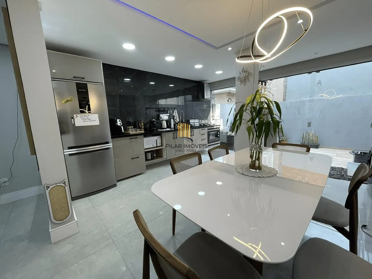 casa 3 dormitórios (1 s máster) 136,4 M² churrasq. lareira Jacuzzi Igara Canoas.