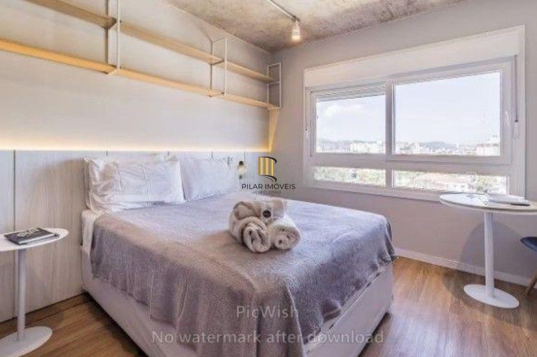 Apartamento 1 dormitório no bairro Santa Cecília