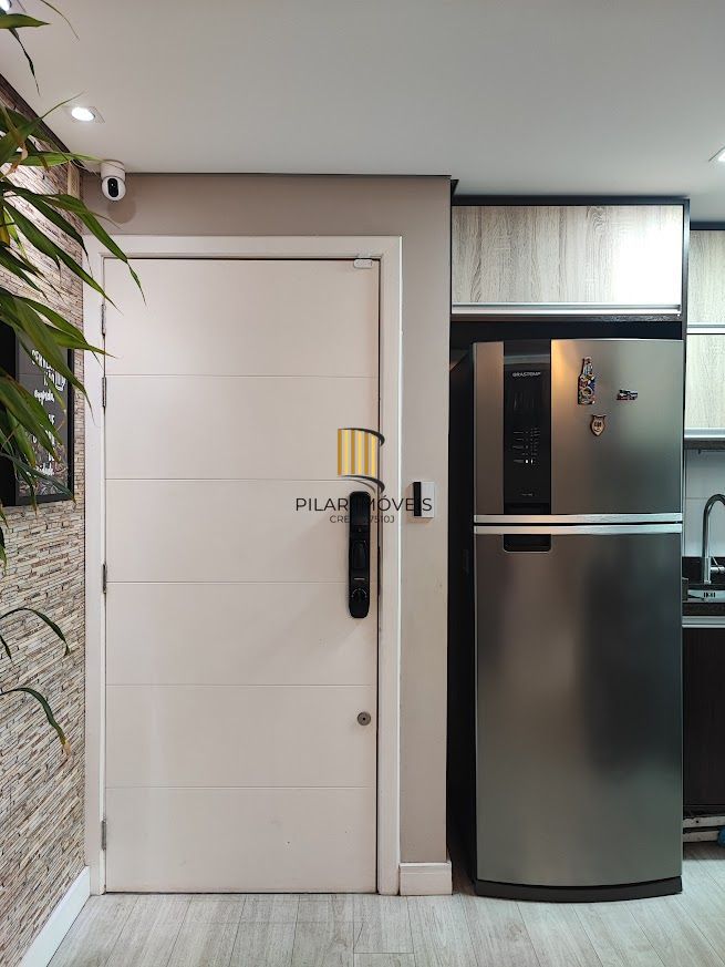 Apartamento 2 dormitórios no bairro Centro