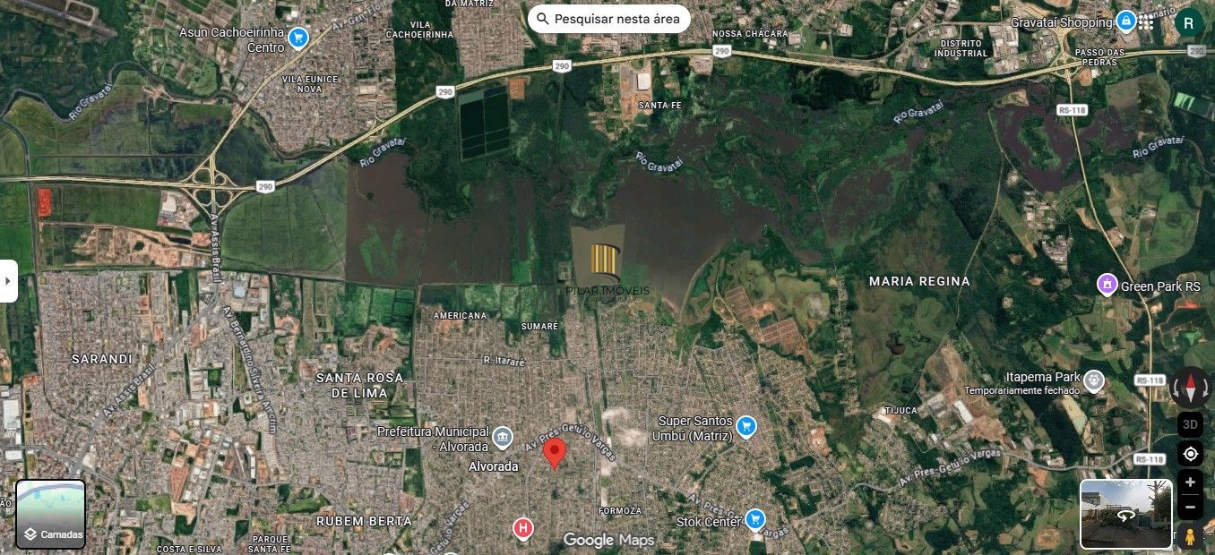 Casa 5 dorm. (2 s.) e anexo, 159 M², churrasqueiras, Piscina em Cachoeirinha.