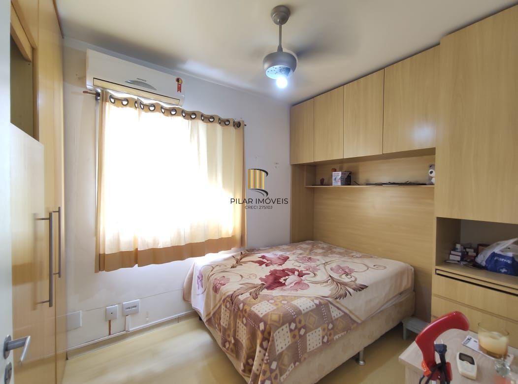 Apartamento 3 dormitórios, 1 suíte, salão de festas e 1 vaga no Bairro Sarandi.