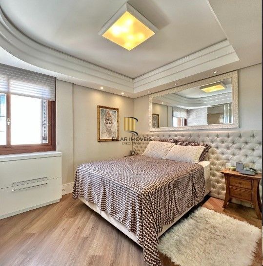 Cobertura 2 dormitórios, 218m², lareira, teto retrátil, Centro em Novo Hamburgo