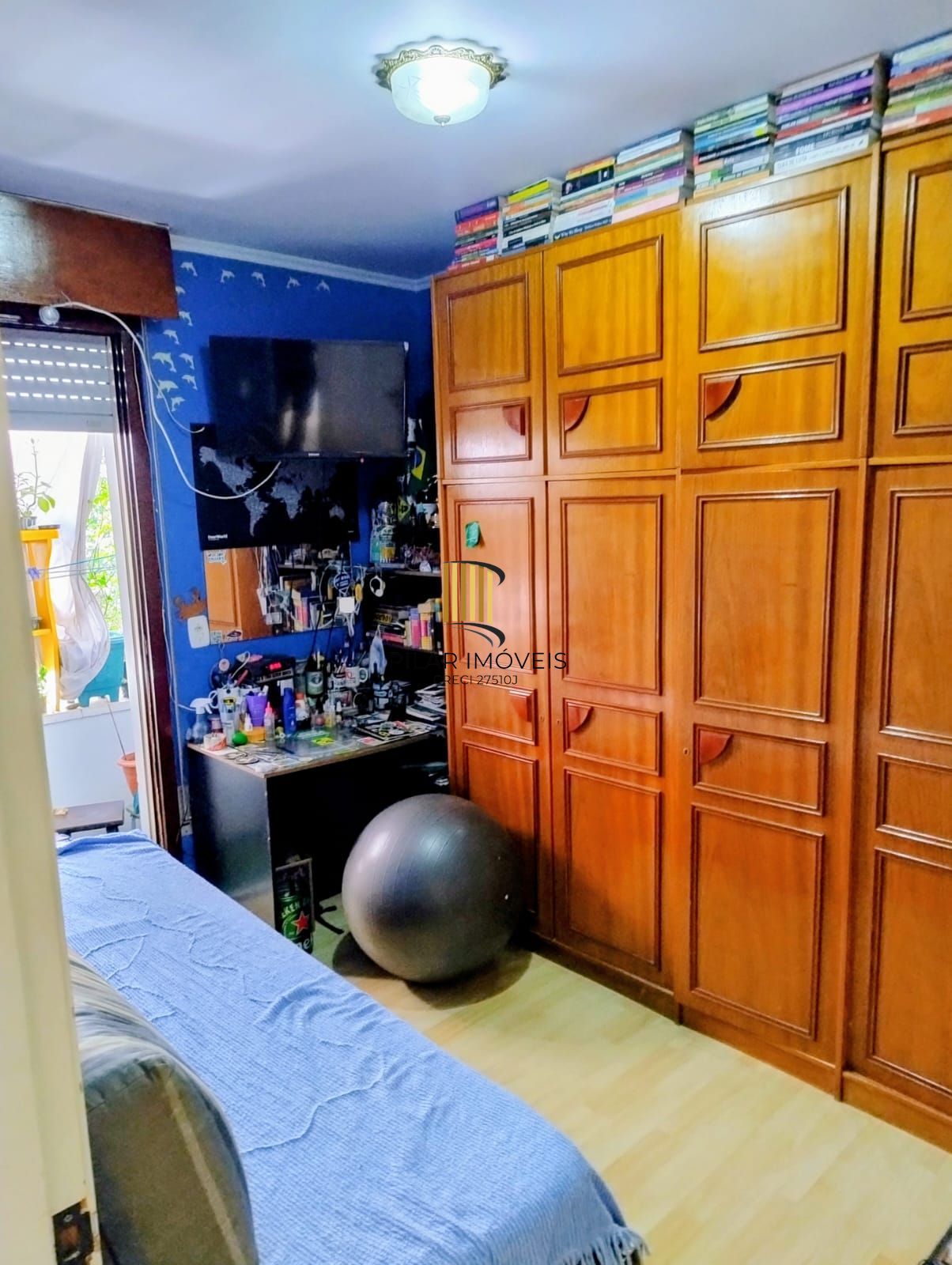 Apartamento 114 m² privativos 3 dormitórios, 1 suíte, 1 vaga. Cristo Redentor.