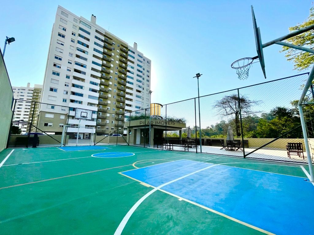 Apartamento de 3 quartos, suíte e 2 vagas de garagem no bairro Jardim Carvalho