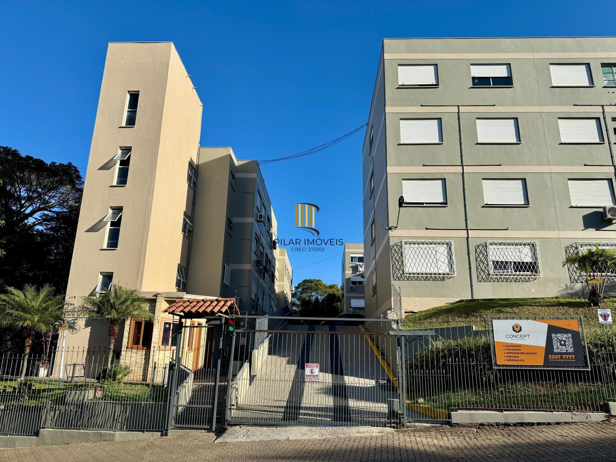 Apartamento para Venda - 32.29m², 1 dormitório, 1 vaga - Santo Antonio
