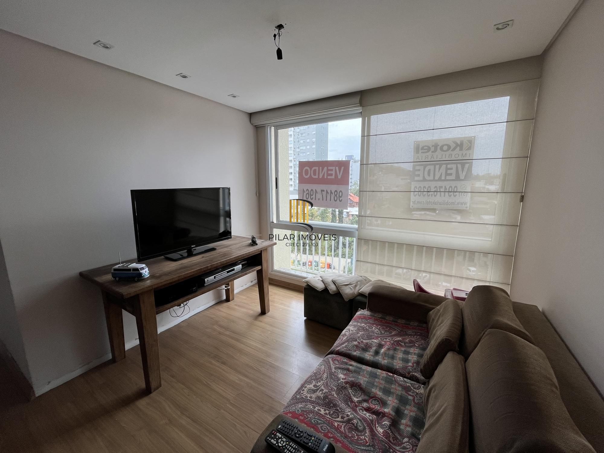 Apartamento Venda - 73.76m², 3 dormitórios, sendo 1 suite, 1 vaga - Partenon