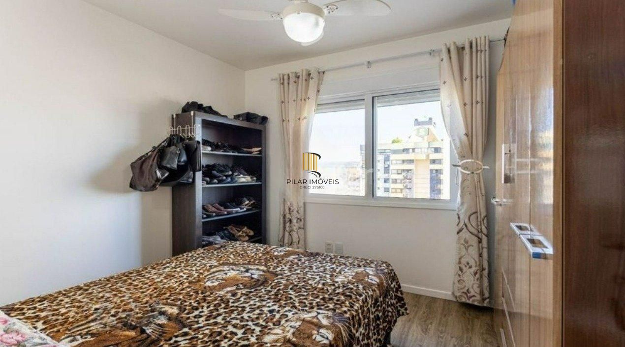 Apartamento de três quartos, suíte e uma vaga de garagem no bairro Santana