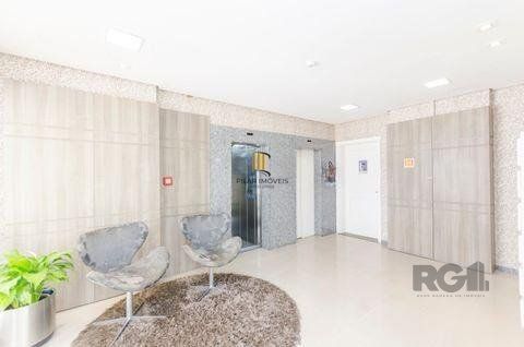 Apartamento, no bairro Chácara das pedras. Churrasqueira, 1 vaga, 3 quartos