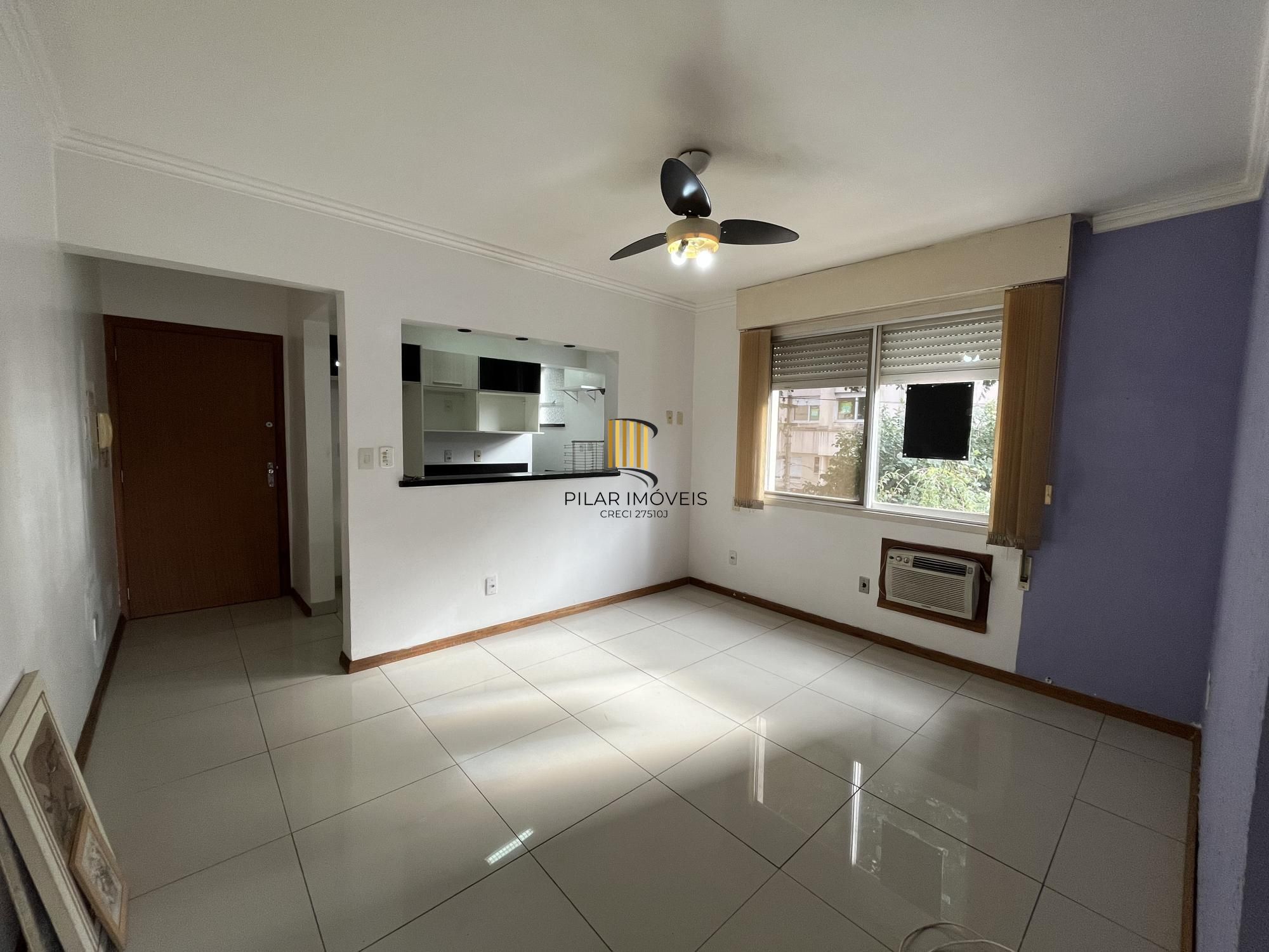 Apartamento de um quarto e uma vaga de garagem no Centro de Porto Alegre
