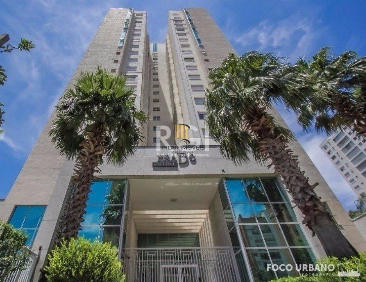 Apartamento de dois dormitórios, duas suítes e duas vagas de garagem no Prado Gallerie,  condomínio com infra estrutura de lazer e segurança, próximo aos shoping iguatemi e bourbom, parque Germânia, b