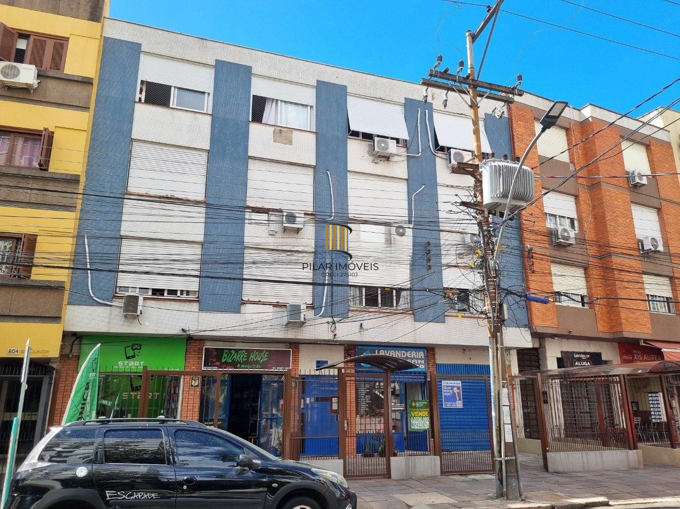 Apartamento desocupado de um quarto Centro de Porto Alegre - Pilar Imóveis