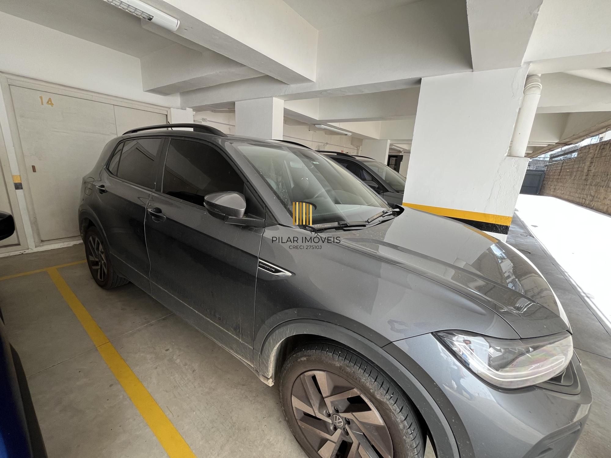 Garden! Apartamento de 2 quartos, suíte, dependência e 1 vaga de garagem