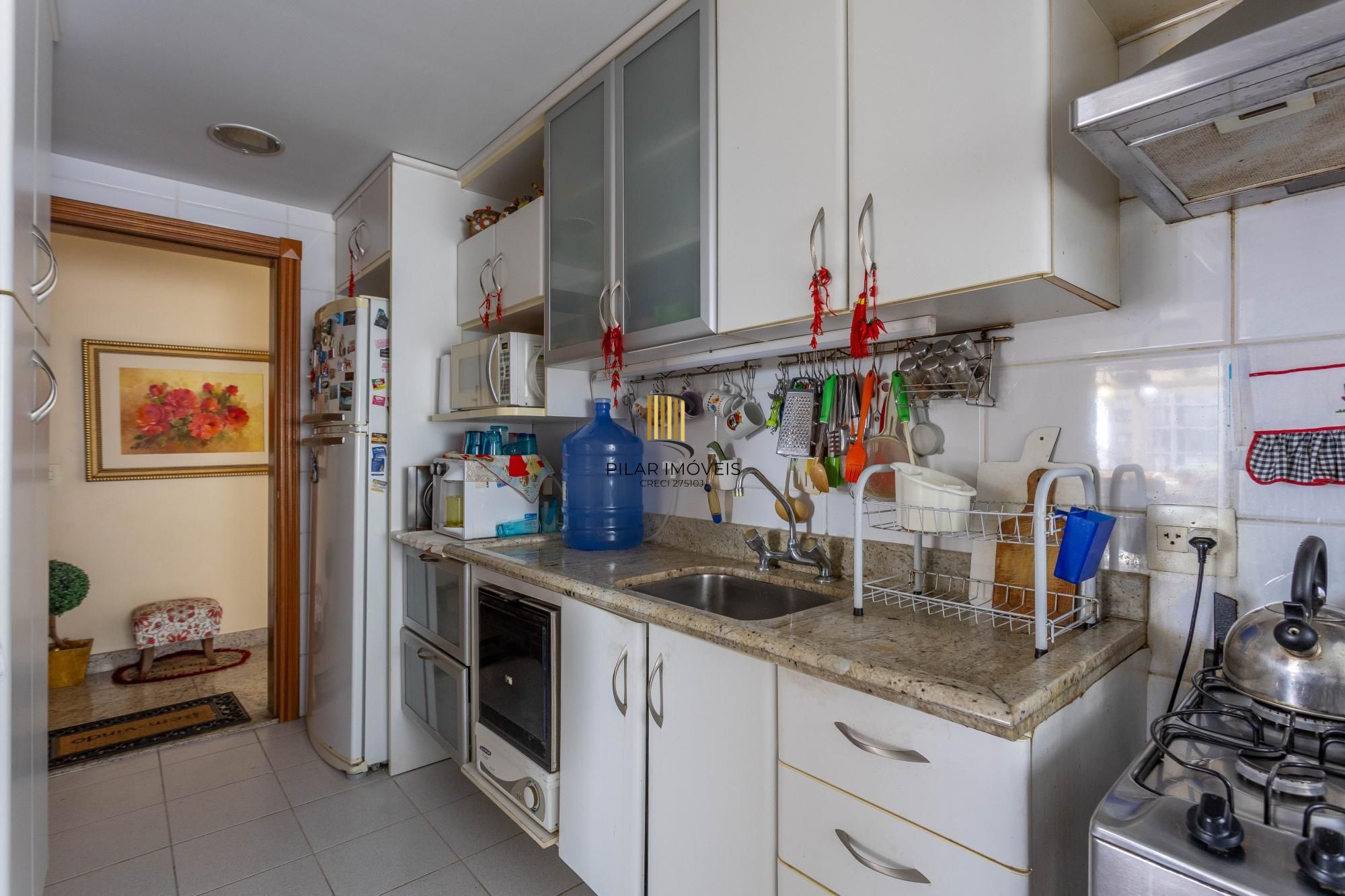 Apartamento 3 quartos 2 vagas de garagem bairro Petrópolis em Porto Alegre