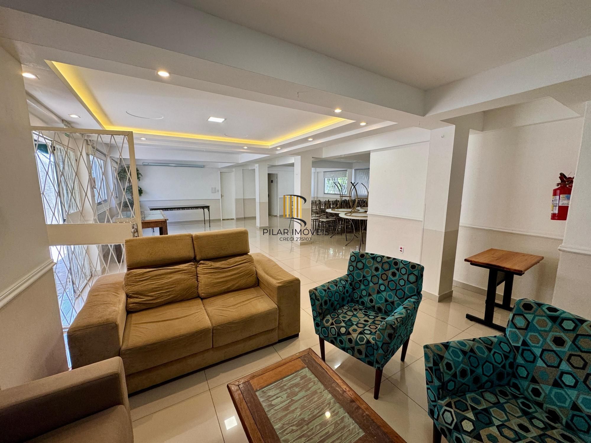 Apartamento para Venda - 32.29m², 1 dormitório, 1 vaga - Santo Antonio