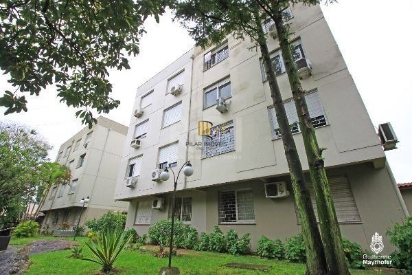 Apartamento de dois quartos e uma vaga de garagem no bairro Tristeza em Porto Alegre - Pilar Imóveis