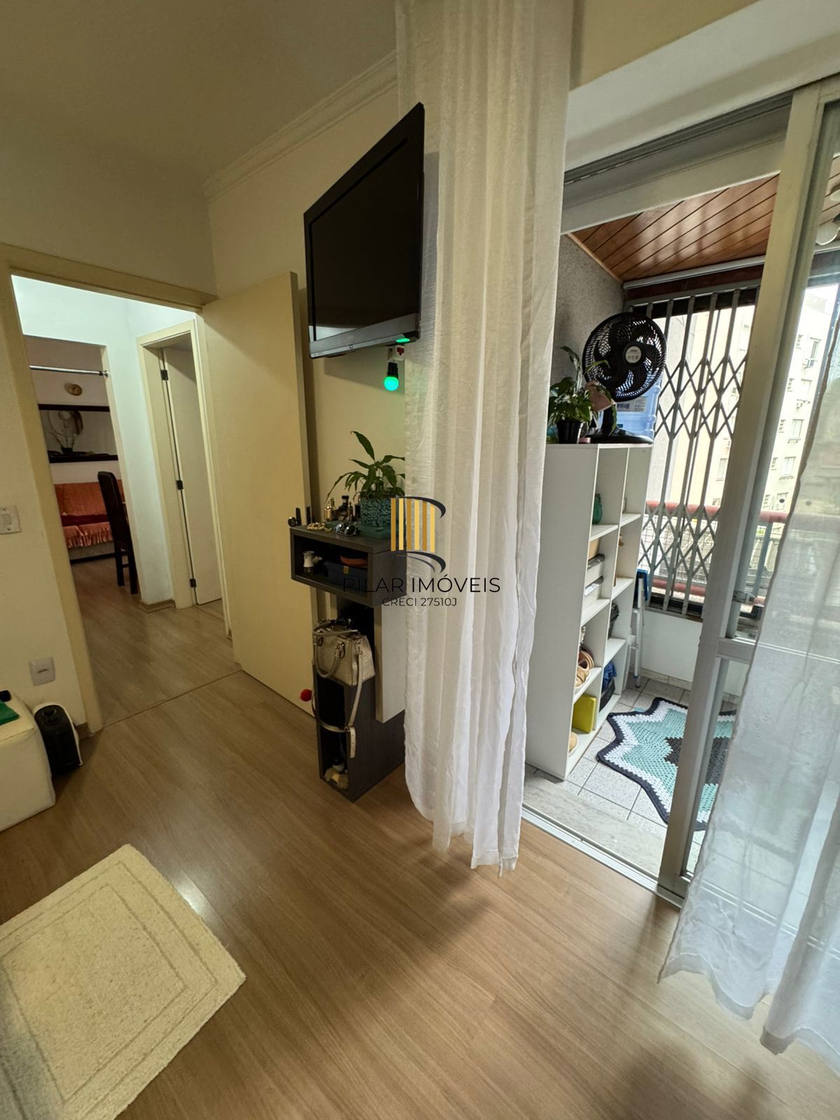Apartamento de 2 quartos e 1 vaga de garagem no Centro de Porto Alegre